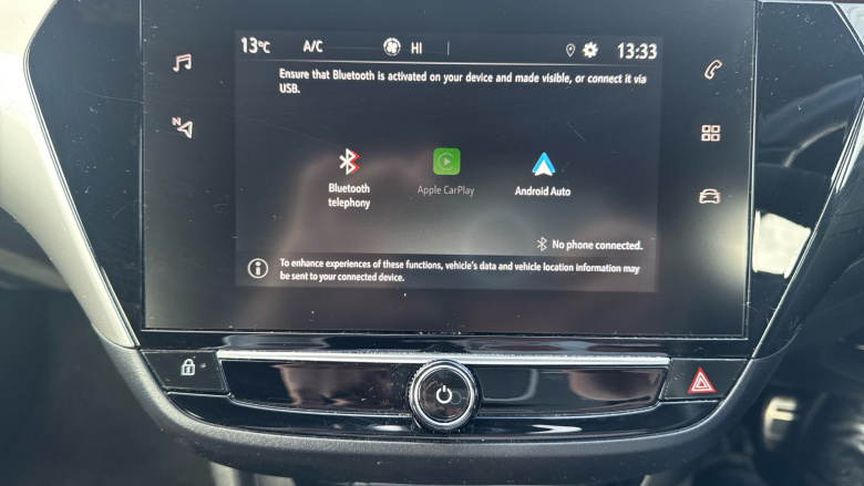 Vauxhall Corsa 1.2 Turbo SRi Edition 5dr Auto Petrol Hatchback